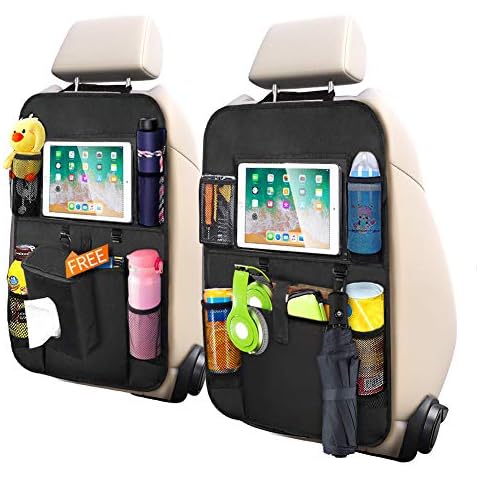 Organizadores de plástico para coche