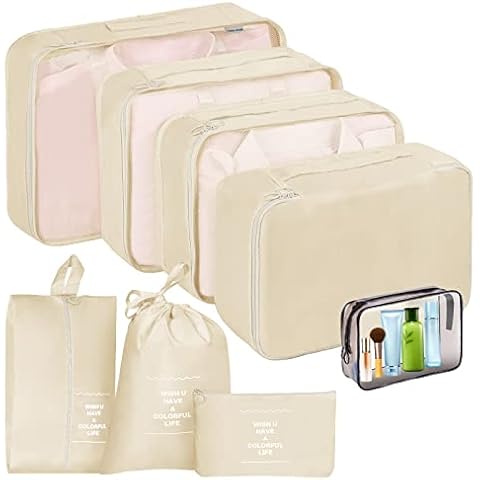 Organizadores para maletas de PVC