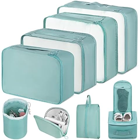 Organizadores para maletas de ropa