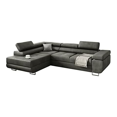 Sofas mit linker Ottomane