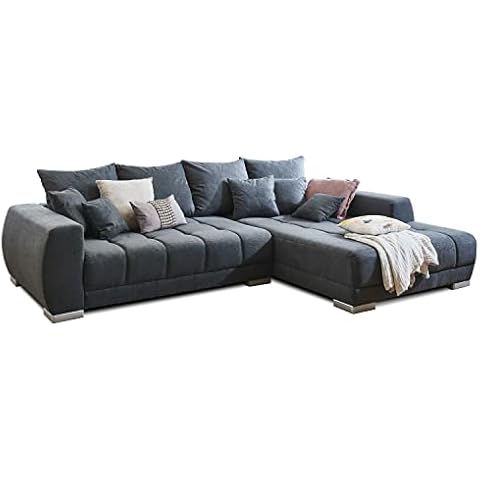 Sofas mit Ottomane rechts