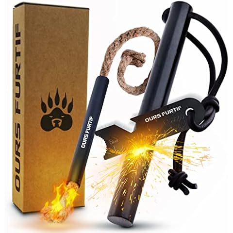 Ours Furtif Feueranzünder