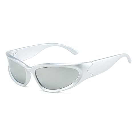 Ovale Radsportbrillen