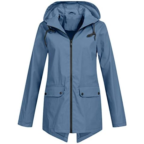 Oversize Regenjacken für Damen