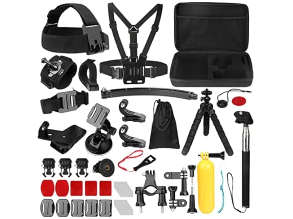 Packs de accesorios para cámaras digitales Miniatura