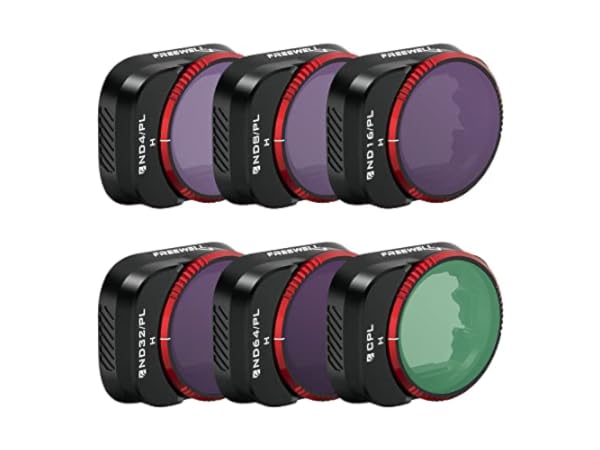 Packs de filtros fotográficos Miniatura