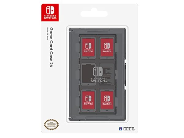 Packs de fundas y almacenamiento para Nintendo Switch Miniatura