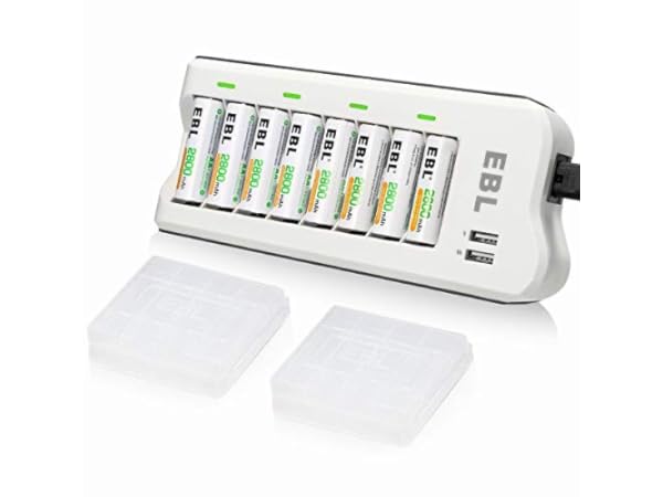 Packs de pilas y cargadores Miniatura
