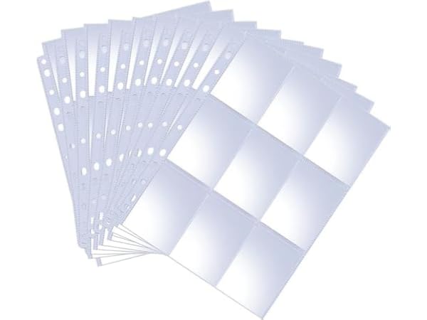 Pages à pochettes pour cartes à collectionner Vignette