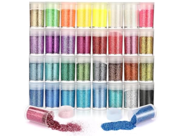 Paillettes et micro-billes pour nail art Vignette