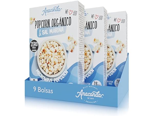 Palomitas para microondas Miniatura