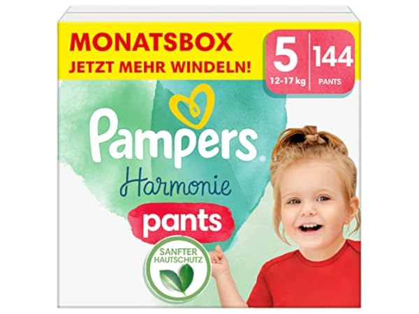 Pampers Einweg-Babywindeln thumbnail