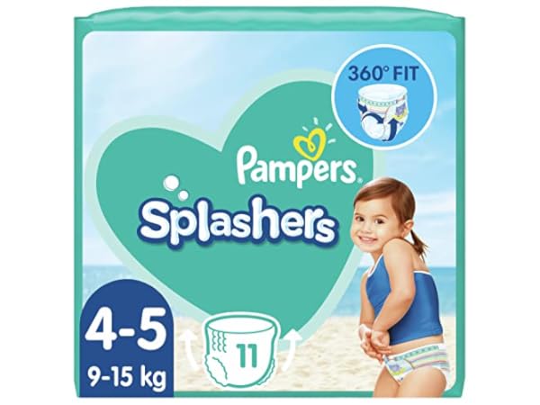 Las comparativas de los 10 mejores pañales desechables Pampers para