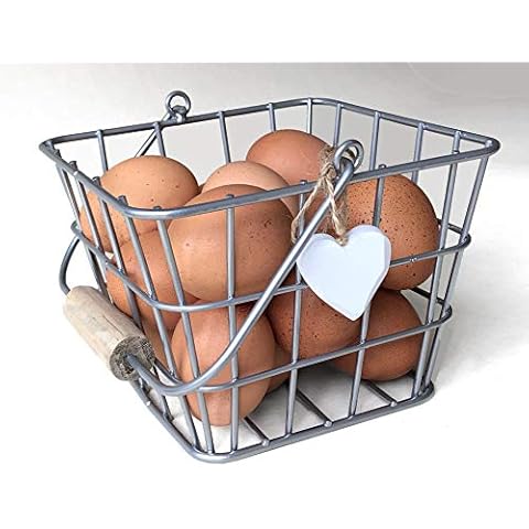 Paniers à œufs en forme de cœur
