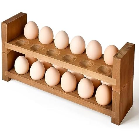 Paniers à œufs empilables
