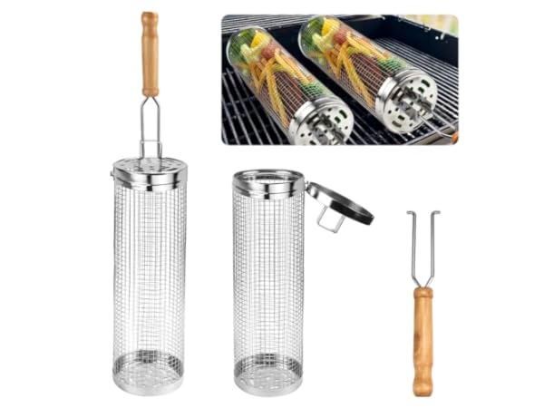 Paniers de cuisson pour barbecue Vignette