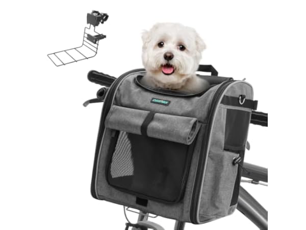 Paniers vélo pour chiens Vignette