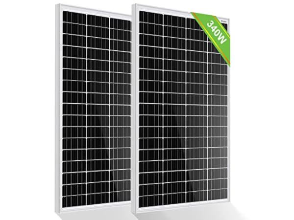 Panneaux solaires monocristallins Vignette