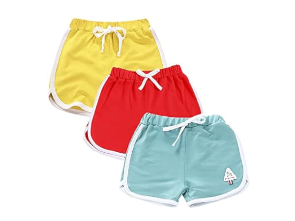 Pantalones cortos deportivos para niña Miniatura