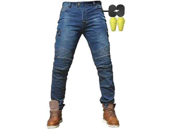 Pantalones de protección para moto Miniatura