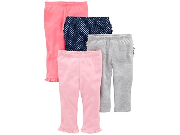 Pantalones para bebés niña Miniatura