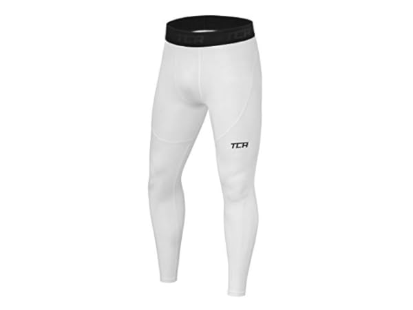 Pantalons de compression de running garçon Vignette