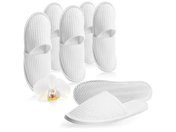 Pantoufles de spa Vignette