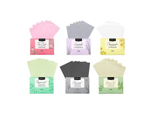 Papel absorbente para cara Miniatura