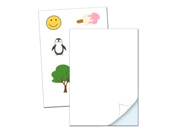 Papel para impresora de tinta Miniatura