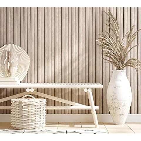 Papel pintado de madera