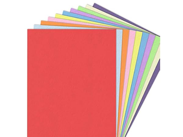 Papier coloré Vignette