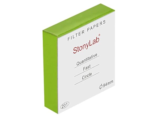 Papier filtre analyses quantitatives Vignette