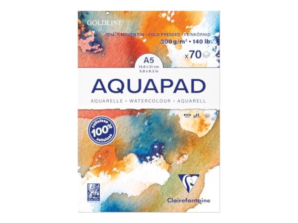 Papier pour aquarelle Vignette
