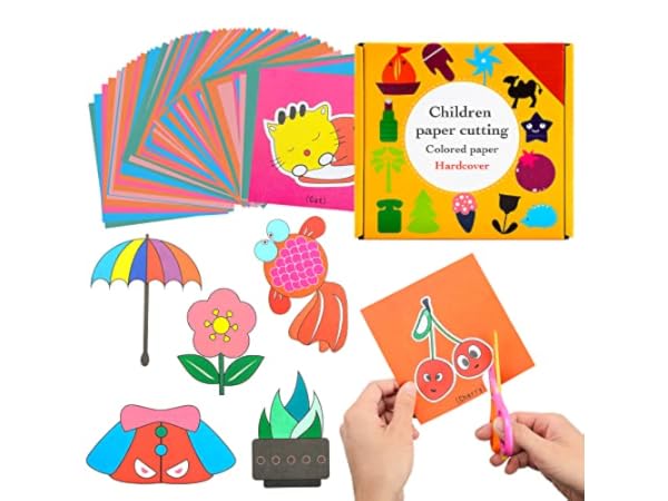 Papierbastelsets für Kinder Vorschaubild