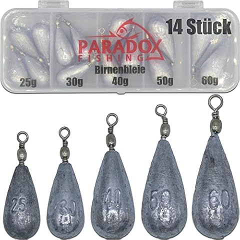 Paradox Fishing Angelgewichte & -bleie