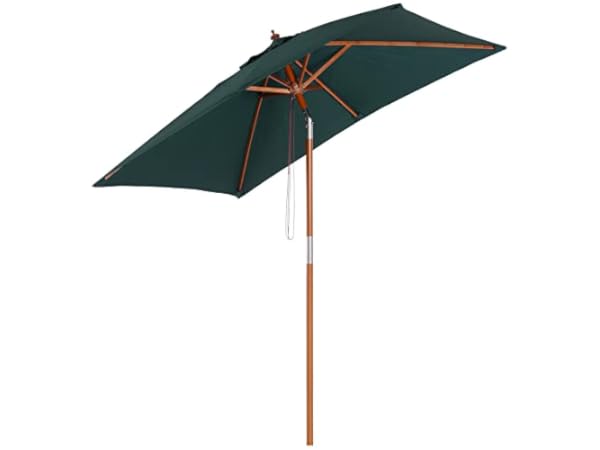 Parasols de jardin en bois thumbnail