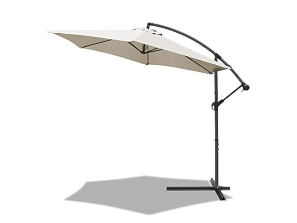 Parasol de jardin hexagonal thumbnail