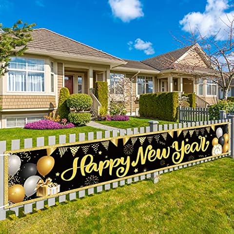 Partybanner für den Garten
