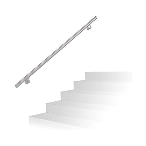 Pasamanos de escalera cepillados