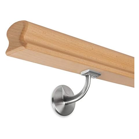 Pasamanos de escalera lacados