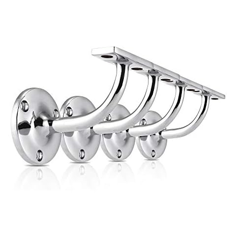 Pasamanos de escalera pulidos
