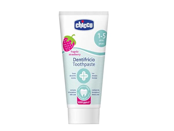 Pastas de dientes infantiles Miniatura