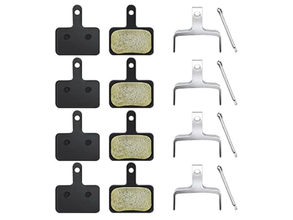 Pastillas de freno para bicicletas Miniatura
