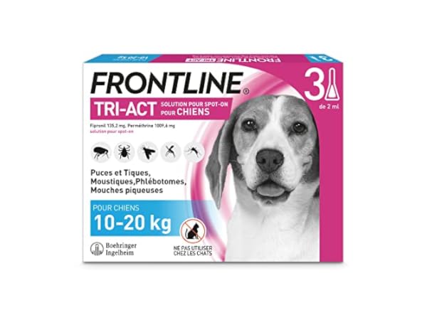 Pastilles anti-puces pour chiens Vignette