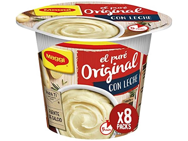 Patatas y rellenos envasados Miniatura