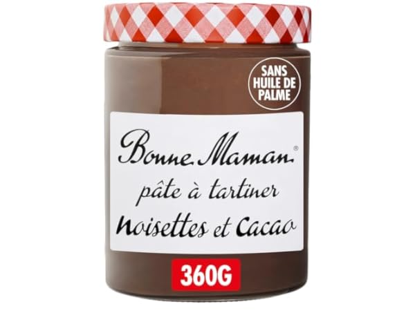 Pâte à tartiner au chocolat Vignette