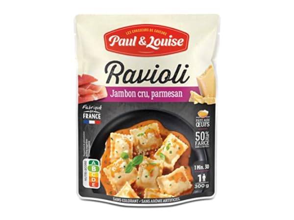 Pâtes et nouilles cuisinés Vignette