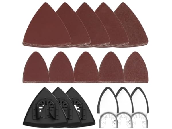Patins de ponçage pour outil oscillant Vignette