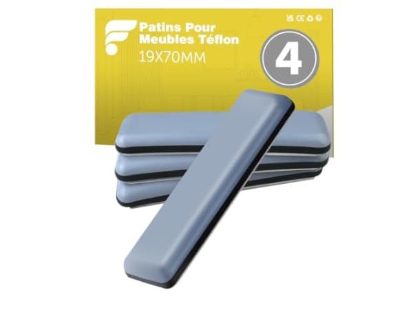 Patins glisseurs pour meubles Vignette