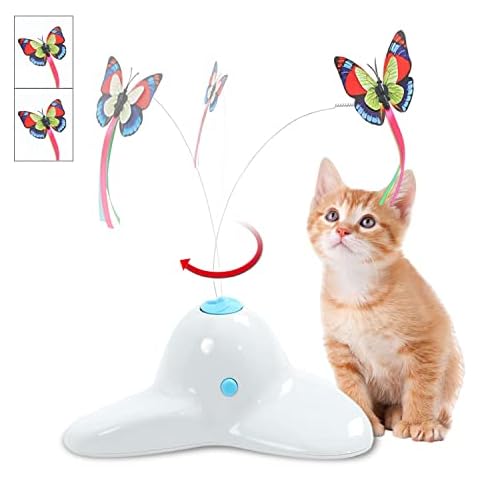 Mejores Juguetes Interactivos Para Gatos De 2025 (Anu00e1lisis